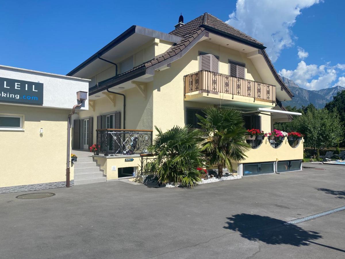 Plein Soleil 2 Daire Martigny Dış mekan fotoğraf